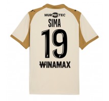 RC Lens Abdallah Sima #19 Koszulka Trzecia 2025-26 Krótki Rękaw